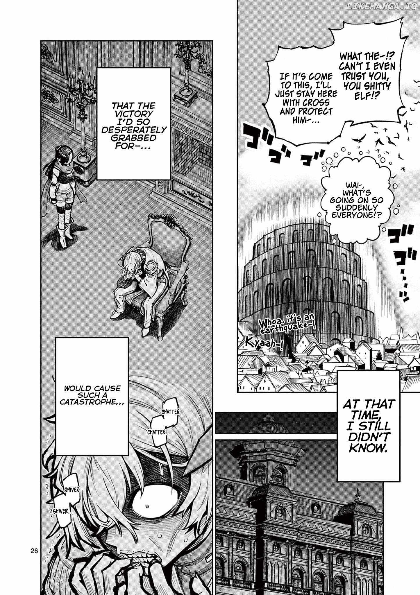 The Strongest Female Masters, Who Are Trying to Raise Me Up, Are in Shambles Over Their Training Policy Chapter 37 25